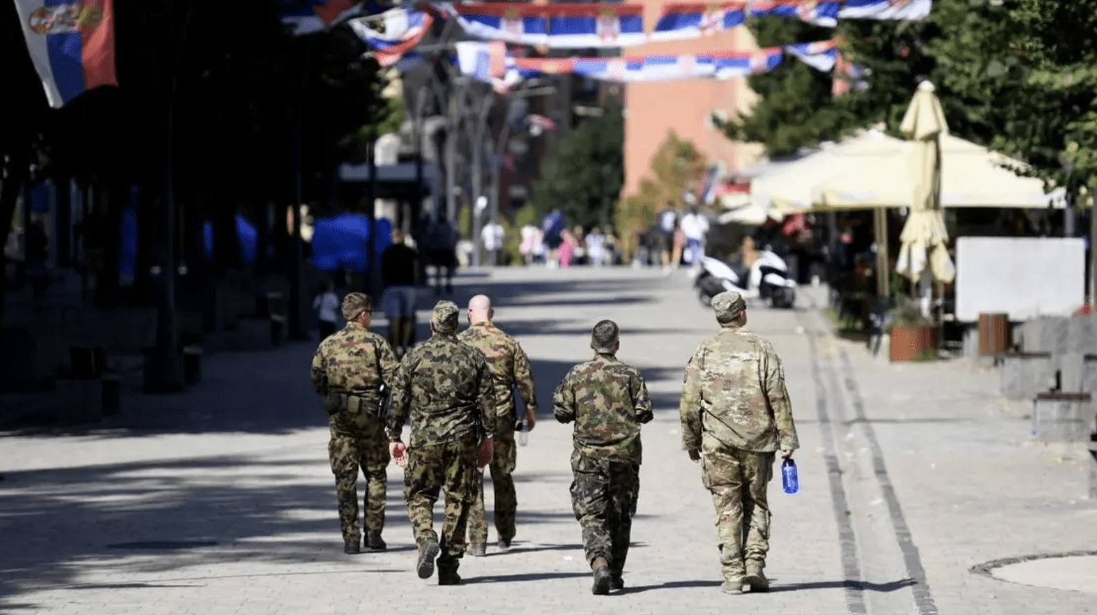 La Otan Despliega Soldados Brit Nicos En Kosovo Observatorio De