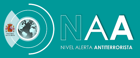 Logotipo NAA - Nivel de Alerta Antiterrorista