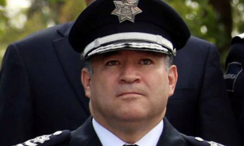 Enrique Galindo, ex Jefe de la Policía Federal