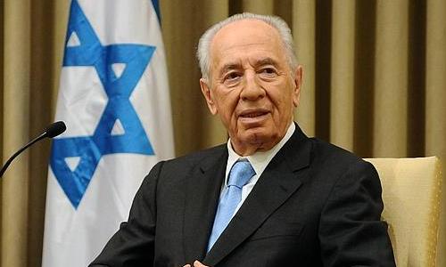 Simon Peres, ex-presidente de Israel