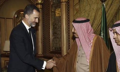 Última visita de Felipe VI a Arabia Saudita