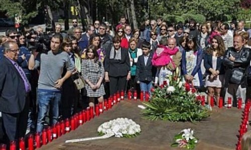 Homenaje a las víctimas del Yak 42