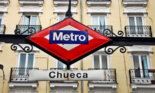 Boca de Metro de Madrid