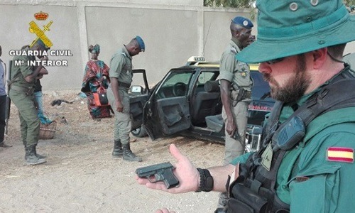 Guardia Civil Burkina Faso, imagen oficial