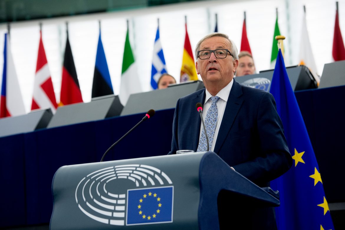 El presidente de la Comisión Europea (CE), Jean-Claude Juncker. Fuente: Irakia.