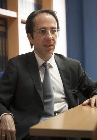 Gerardo Pérez Sánchez, profesor de Derecho Constitucional.