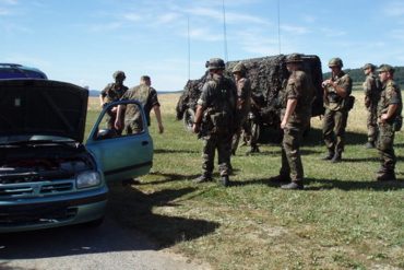 Las misiones de seguridad interna son un área prioritaria para el empleo de los reservistas alemanes.
