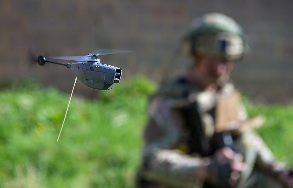 Los inhibidores de drones y las fuerzas de seguridad