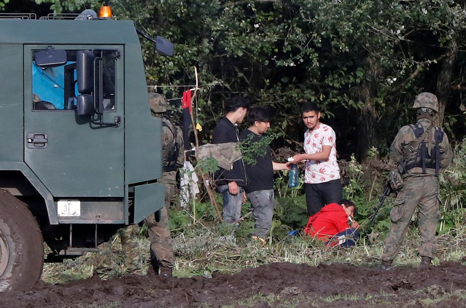 Aumentan Las Tensiones Entre Bielorrusia Y Polonia Observatorio De Seguridad Y Defensa 8931